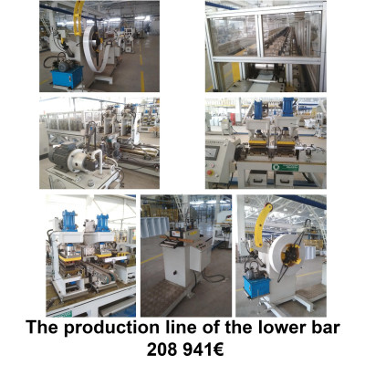 Sale of equipment for the manufacture of refrigerators and freezers - 9 250 307 €